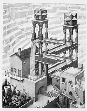 M.c.  Escher